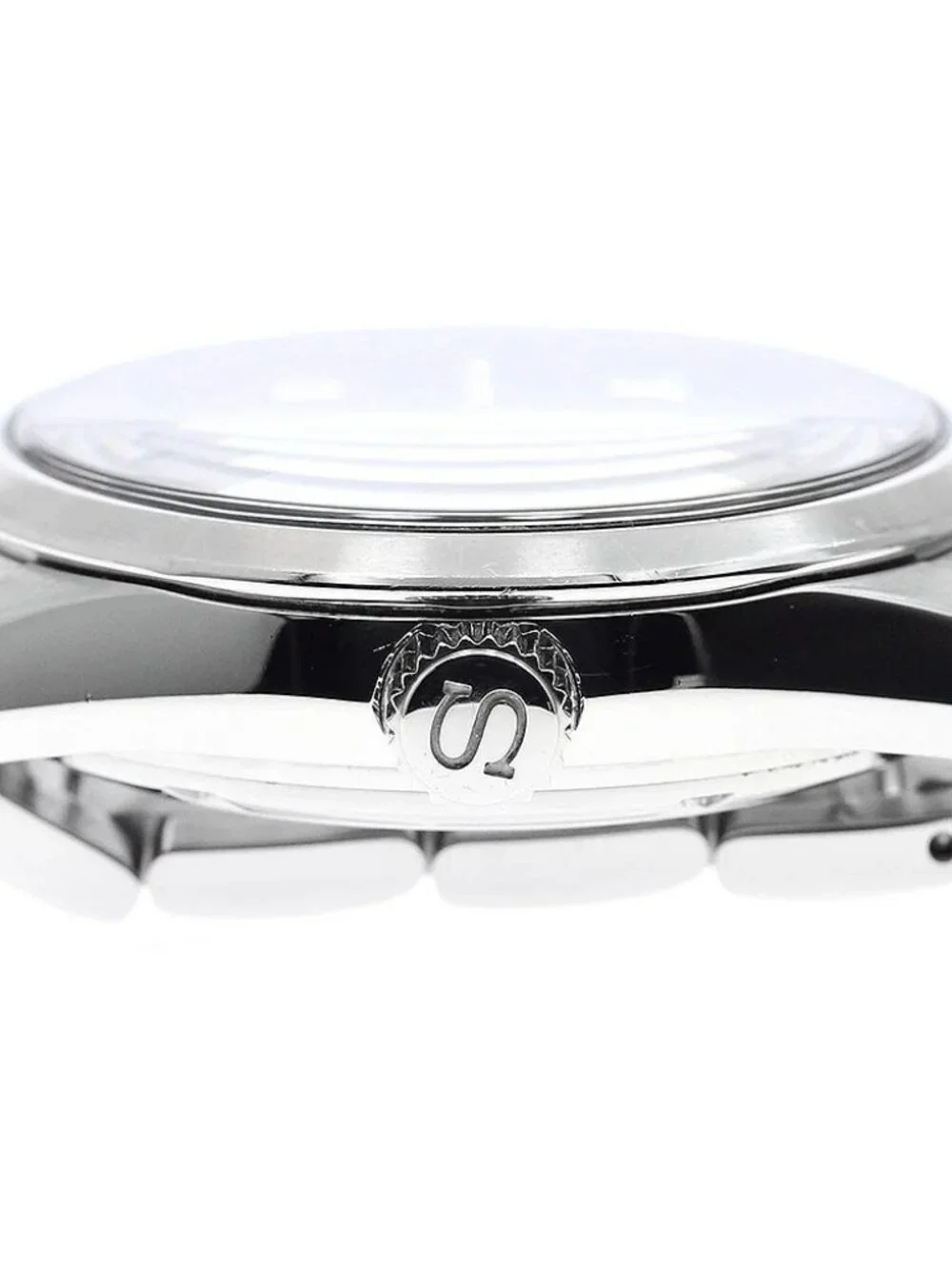 SEIKO mechanical SARG009/6R15-02R0 Date Black Dial Automatic Men's Watch